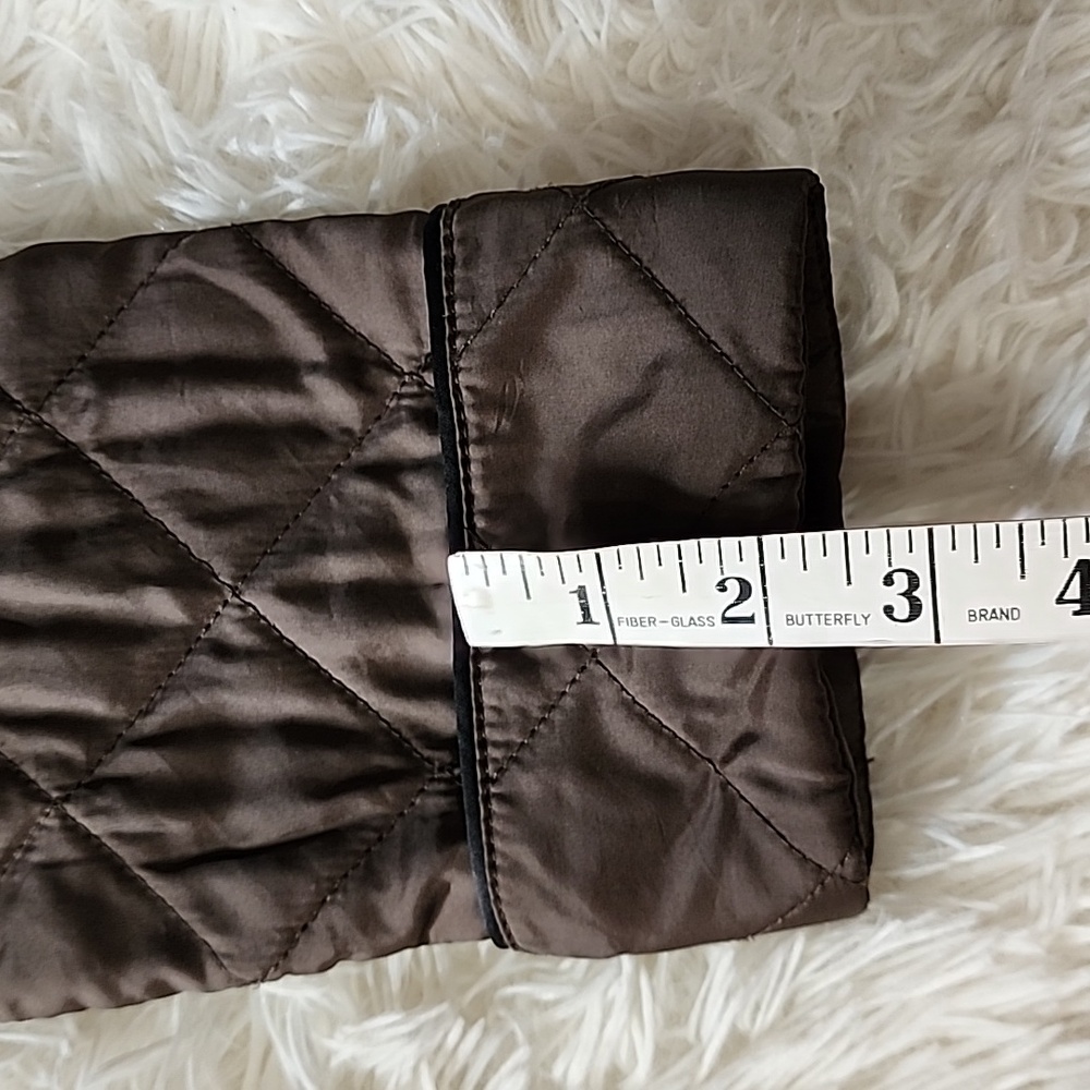 Pendleton Fall Quilted Dark Brown Jacket - image 7